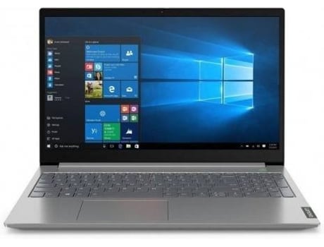 Portátil LENOVO Thinkbook 15-IIL (15.6'' - Intel Core i3-1005G1 - RAM: 8 GB - 256 GB SSD - Intel UHD Graphics)