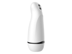Masturbador Automático Para Hombre Con Vibración 10 Modos Silicona Suave 50mm Taza