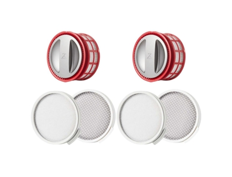 Filtro frontal e filtro traseiro para aspirador robótico roborock h7