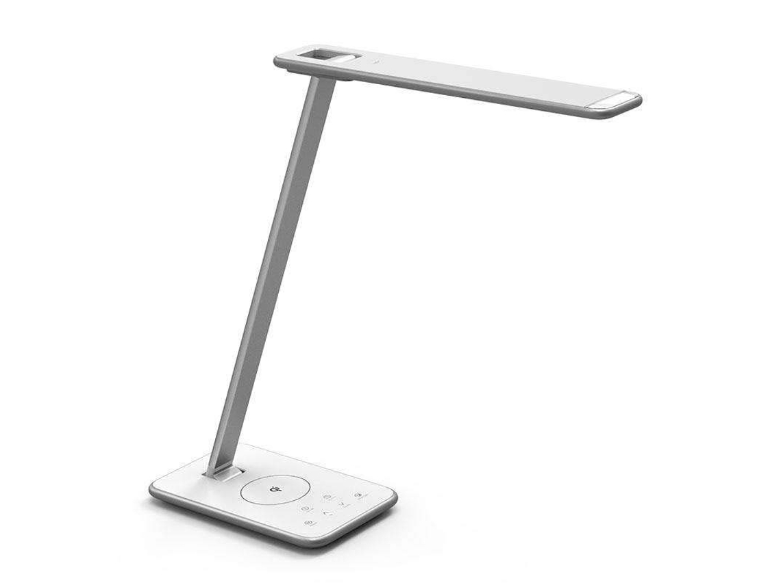 Lámpara de Mesa Led LEDBOX con Cargador Inalámbrico Iq Dual Regulable