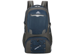 Mochila de senderismo de nailon de alta capacidad, ligera y transpirable para acampar al aire libre.