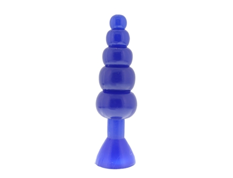 Plug Anal NMC BENDABLE BUTT RATTLER (Azul - Ø 5,4 cm)