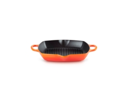 Cuadrícula LE CREUSET Cuadrada de 30 cm Volcánica