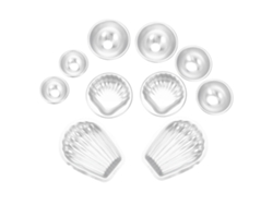 Molde Para Bombas De Baño Diy - Ferramentas De Criação Fizzy E Moldes Para Bombas De Baño