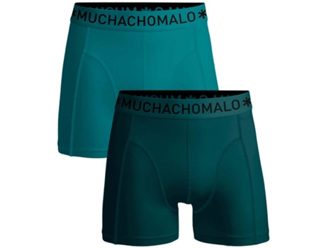Calzoncillo Men 2-Pack Boxer Shorts Solid