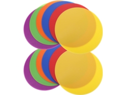 Juego de 12 paneles de PVC para campo de fútbol, de 23 cm, para uso exterior.