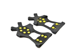 2026-protector Antideslizante Para Zapatos Con Clavos De Acero Y Caucho Flexible
