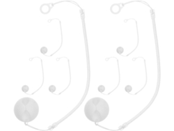 Juego De Transparente Para Oficina 8 M Diseño Moderno