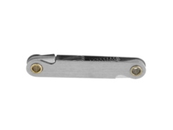 Calibrador De Paso De Rosca Imperial De Acero Inoxidable De 55° Con 20 Cuchillas Para Tornillos