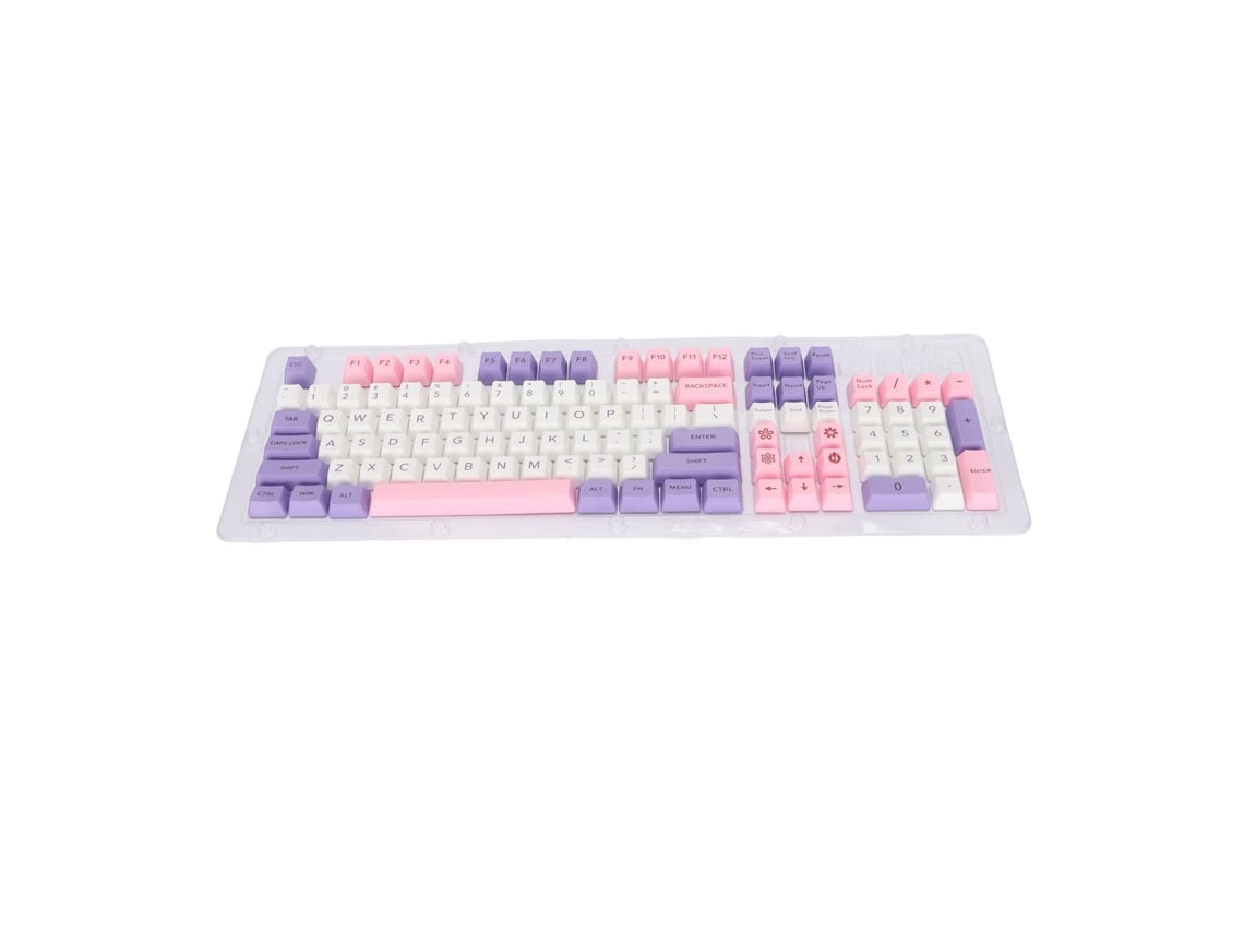 Conjunto De Teclado De 108 Teclas, Material Pbt, Altura Oem, Tema Ghost, Accesorios Para Computadora