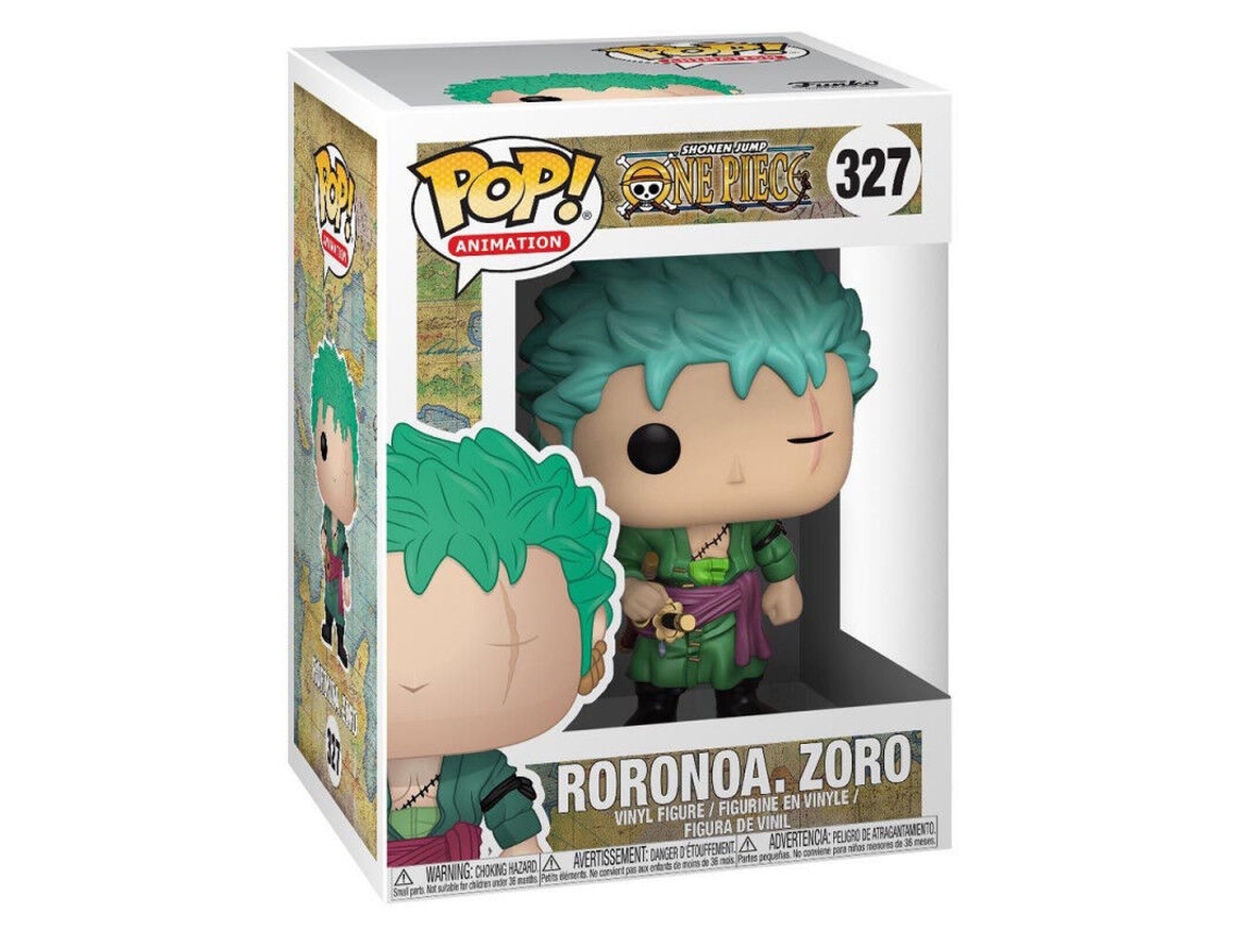 Figura Pop B.Active de Zoro de One Piece