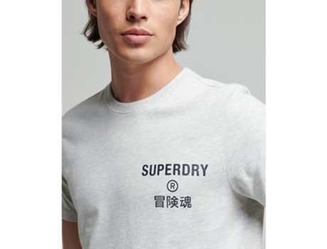 T-shirts SUPERDRY Hombre (S - Multicolor)