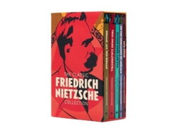 Livro the classic friedrich nietzsche collection de frederich nietzsche (inglês)