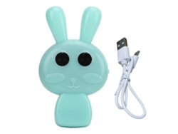 Corrector De Postura Eléctrico Inteligente Con Clip De Escritorio Rabbit, Alerta De Distancia Y Visión Azul.