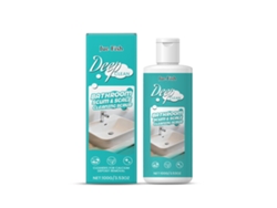 Limpiador de baño eficaz que elimina la suciedad rápidamente.