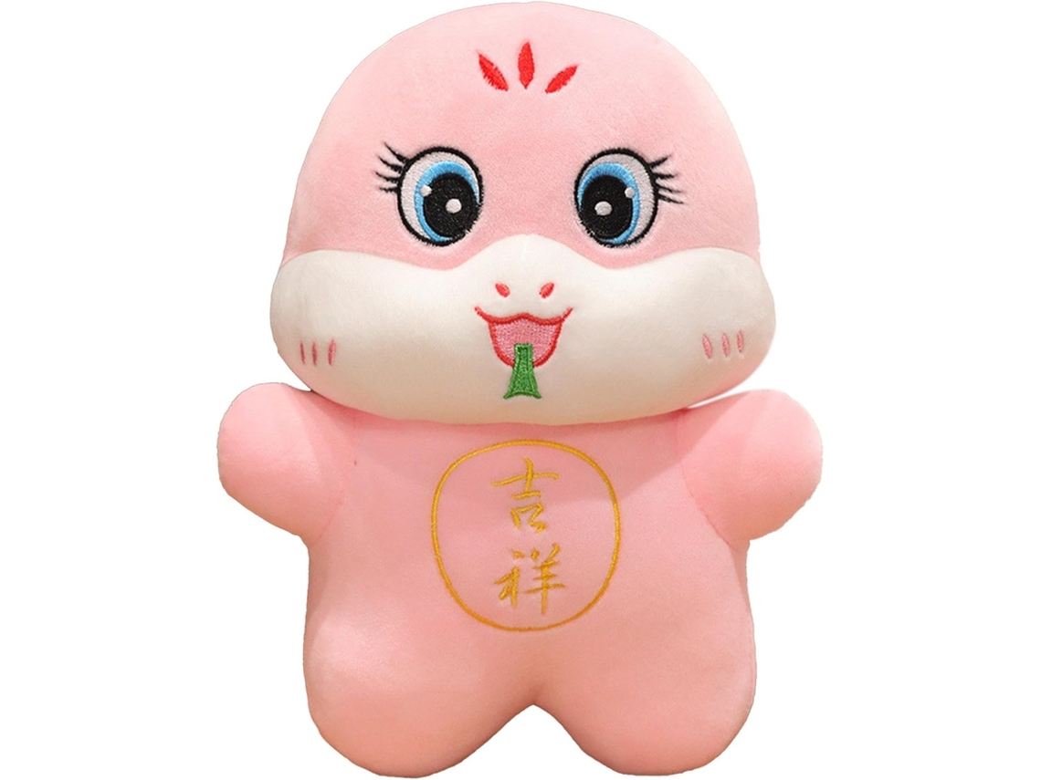 Serpiente De Peluche, Serpiente De Peluche, Serpiente China De 28 Cm | Serpiente De Peluche Para El