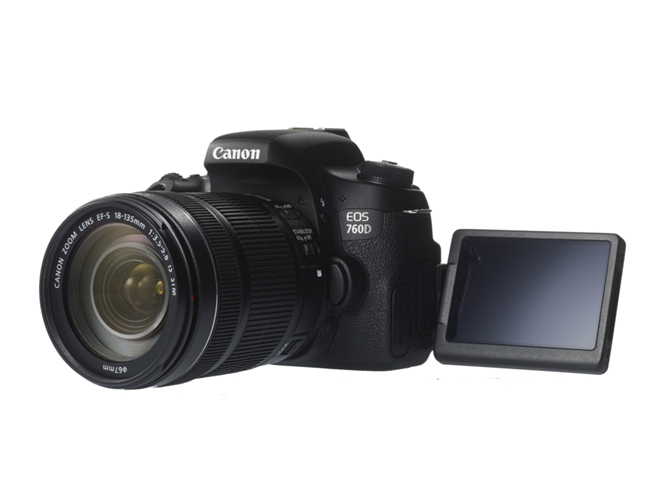 Kit Cámara Réflex CANON 760D + EF-S 18-135mm (24.2 MP - ISO: 100 a 25600)