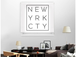 Estor Enrollable HAPPYSTOR Estampado Digital Ciudades HSCU80020 170x250 cm