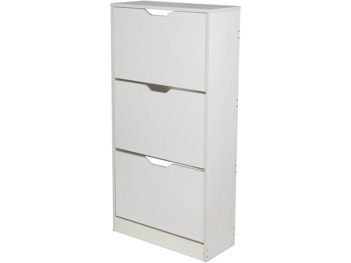 Zapatero HABITAT Brighton (Blanco - Aglomerado - 60 x x 81 cm) | Worten.es