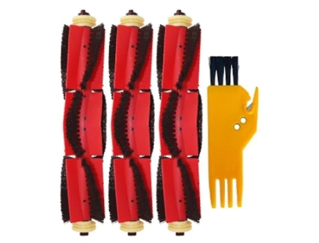 Accesorio Aspiradoras Compatibilidad Universal Cepillo Rodillo Desmontable + XIAOMI Roborock S4 S5 S6