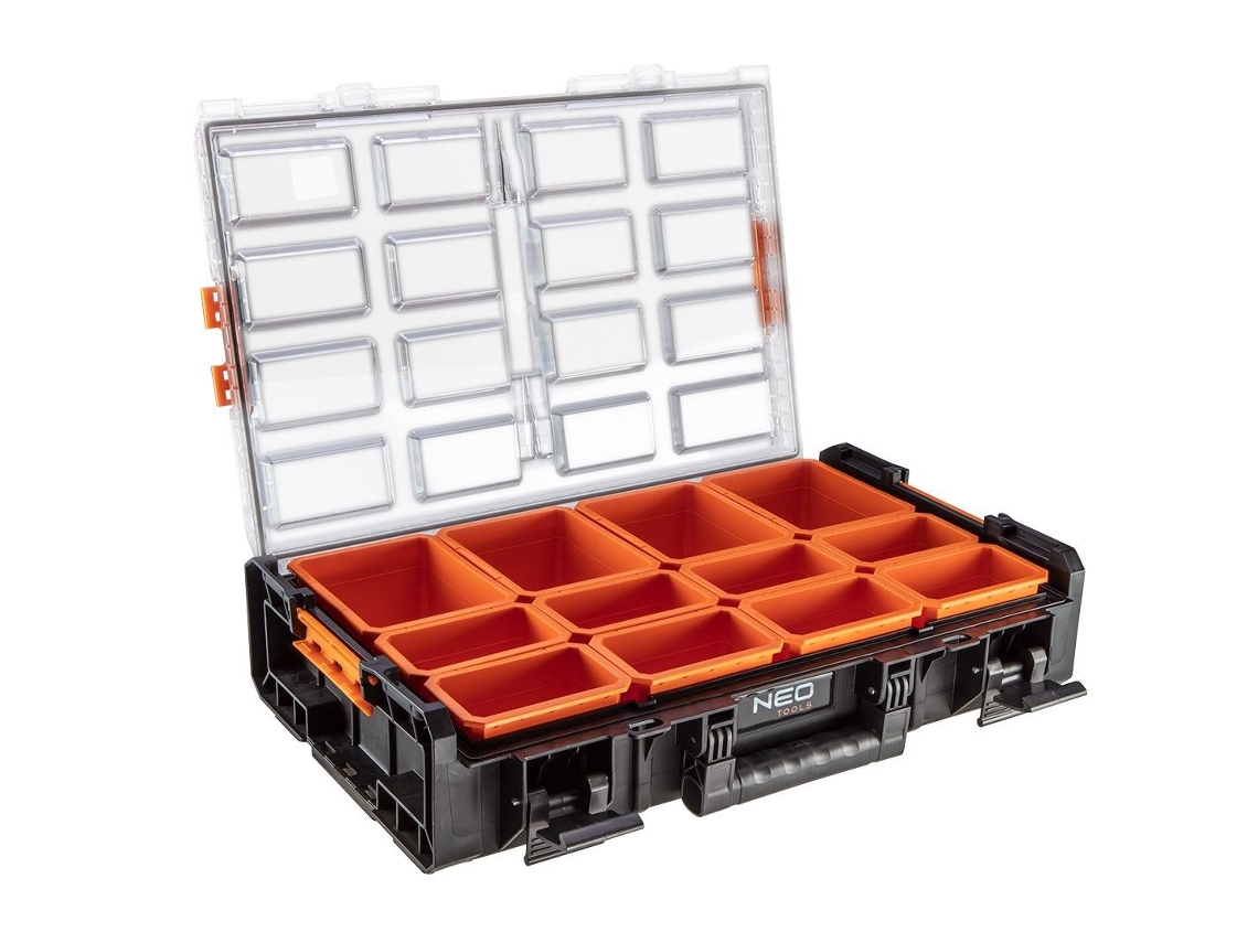 84 268 Organizador de suministros para manualidades Neo Tools