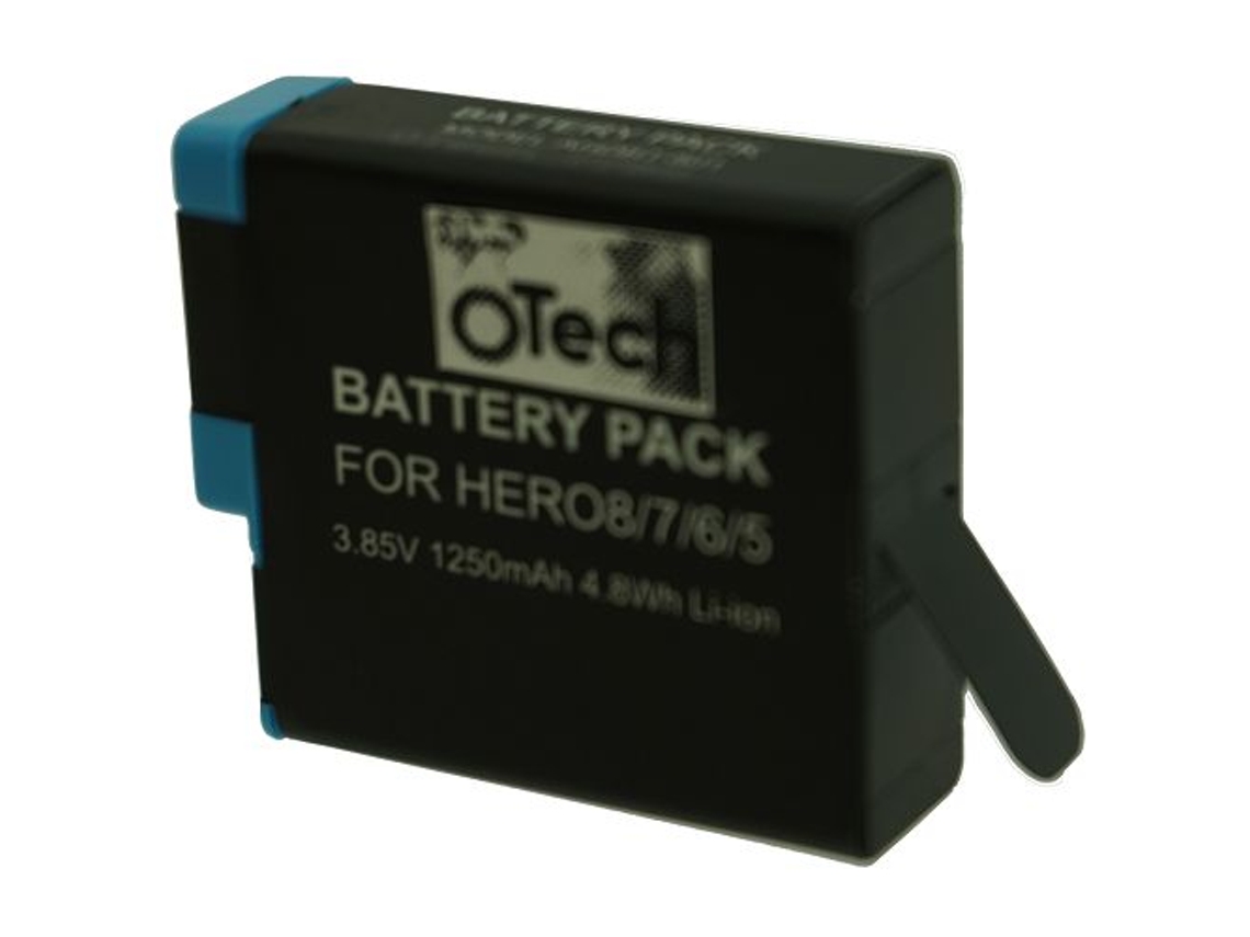 Batería compatible para GOPRO HERO 8 NEGRO OTECH