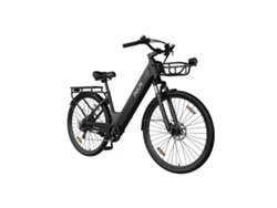 Bicicleta Eléctrica Urbana Pixar C1 Pro, Batería De 36 V Y 18 Ah, Transmisión Shimano De 7 Velocidades, Frenos Hidráulicos.