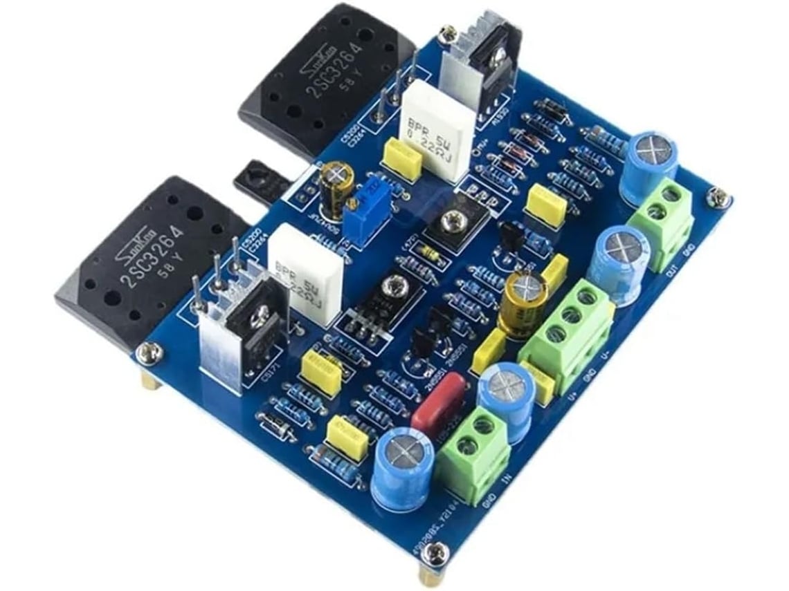 Placa Amplificadora De Potencia Hifi 2sc3264 De 120 W. Véase A Continuación.