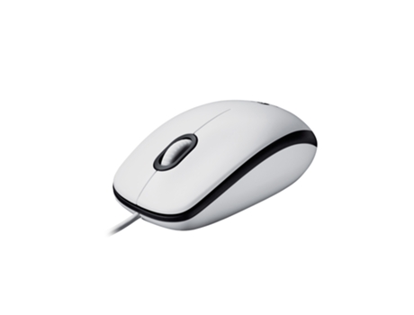 LOGITECH M100 ratón Ambidextro USB tipo A Óptico 1000 DPI