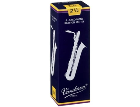 Vandoren classic blue 2.5 baritone sax
