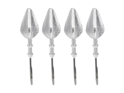 2026rebe-2 Bolsas Anzuelo Jig Head Pesca Peso 35g Cebo Lure Accesorio De Pesca