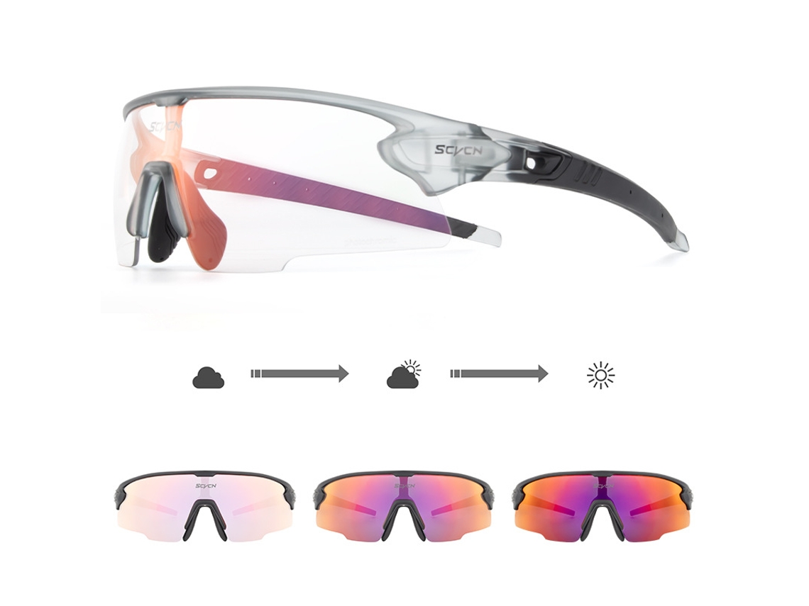 Gafas De Sol Para Deportes, Correr, Ciclismo, Ciclismo De Montaña, Resistentes Al Viento, A La Arena, Fotocromáticas.