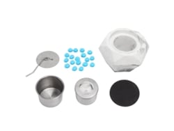 Brasero de etanol minimalista (evita fugas de combustible portátil)