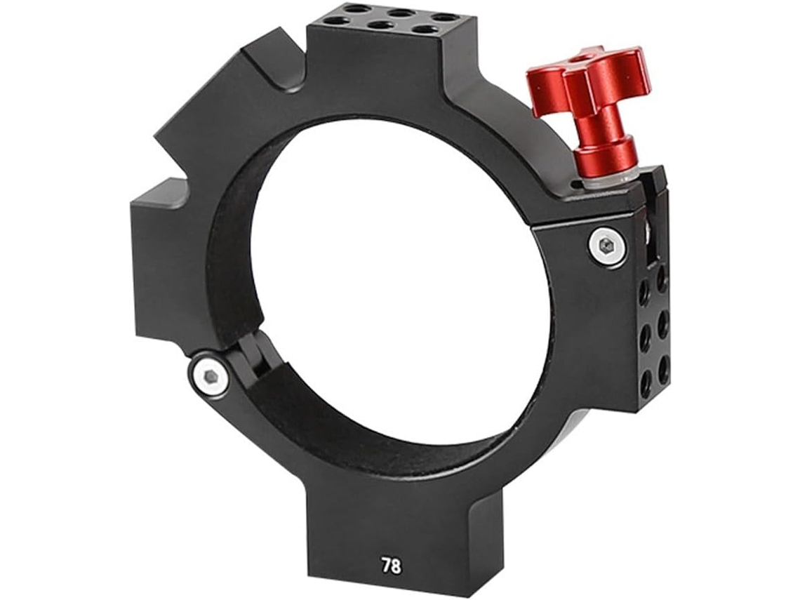 Montura De Cámara Para Telescopio Ring Asi Refrigerada De Aleación De 78 Mm De Diámetro Interior