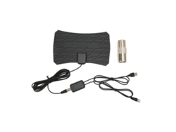 Antena De Tv Digital Hd Amplificada Con Un Alcance De 300 Millas. Compatible Con 4k Y 1080p Para Fire Tv Stick Y Televisores Antiguos.