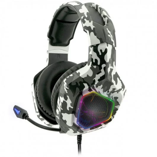Headset Gaming SPIRIT OF GAMER Elite H50 Camuflado