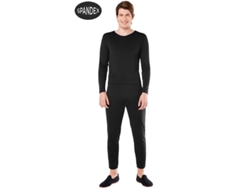 Disfraz Unisex CAR&GUS Conjunto de 2 medias negras de elastano (Tam.: M/L)