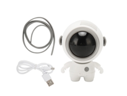 Ventilador De Cuello Robótico Portátil Recargable Por Usb Con 3 Velocidades Para Uso En Interiores Y Exteriores.