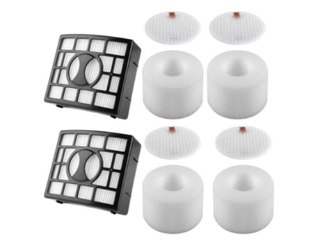 Juego de filtros para Shark Nz801Ukt Nz801Uk, envoltura antipelo para mascotas, aspiradora con cable, repuestos de aspiradora, accesorios para el h...