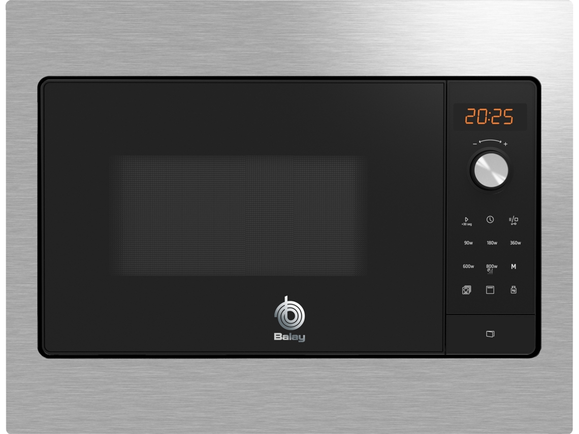 Microondas Integrable BALAY 3CG5142X3 (20 L - Con Grill - Inox)