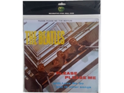 Decoración de Pared ROCK OFF The Beatles Please Please Me Album