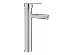 Torneira Para Pia De Banheiro Alfa Premium Xk Mn 06c Em Aço Inoxidável 304 Com Acabamento Cromado De 30 Cmvayotoy