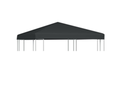 Toldo De Cenador 310 G/m² 3x3 M Gris