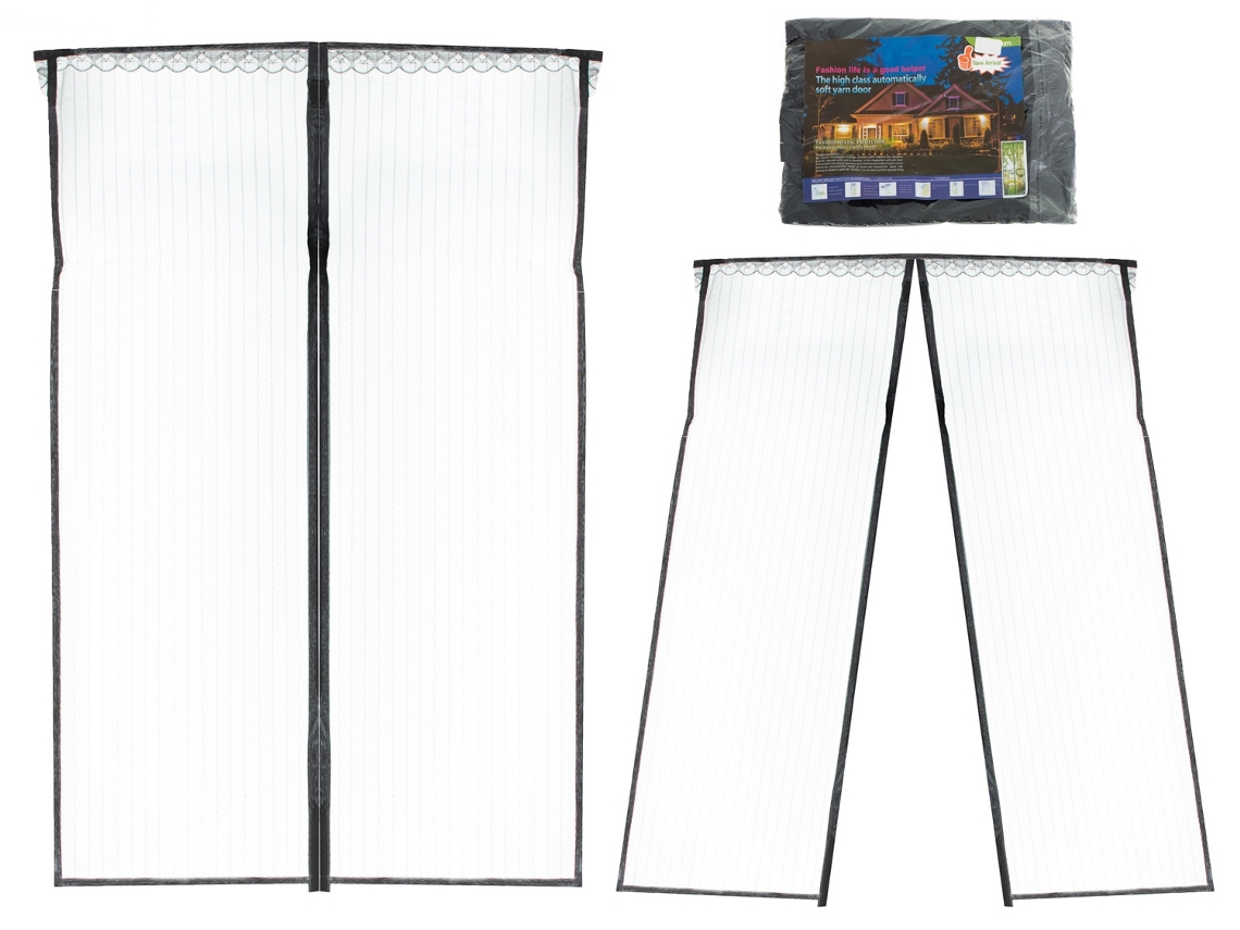 Mosquitera magnética para puerta 110x220cm PRICENET