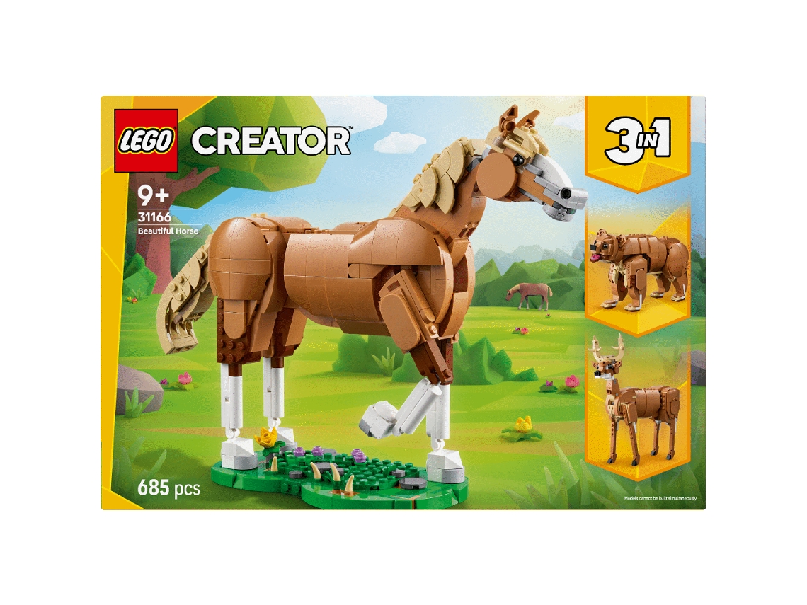 Lego 31166 Caballo encantador