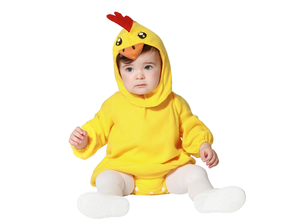 Disfraz Pollo Unisex Bebé 24 meses ATOSA