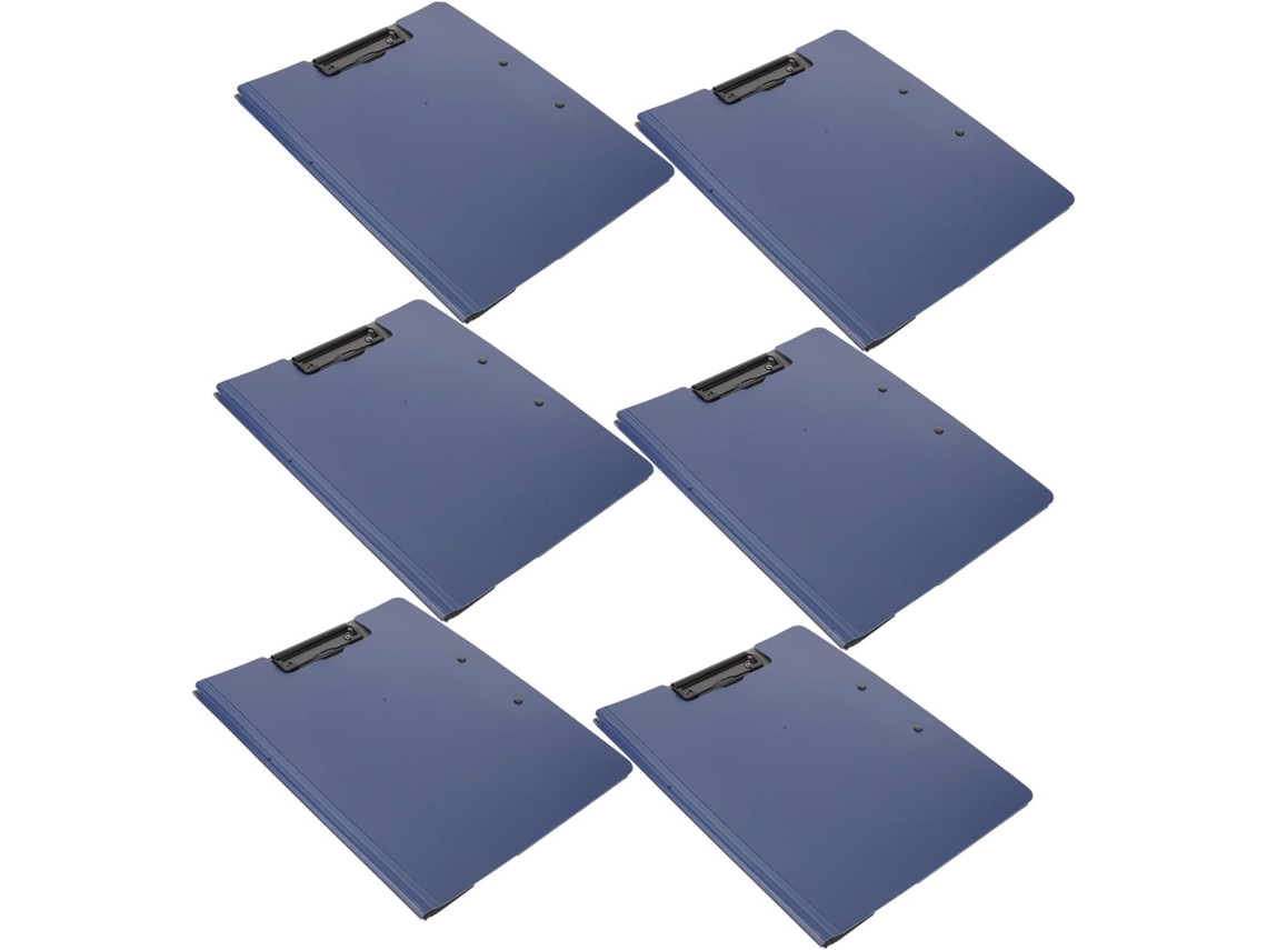 Archivadores Plegables De 6 Piezas Con Clips Horizontales Y Verticales, Archivador Angular Para