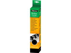 Anillos para Encuadernación FELLOWES Pack 25 (A4 - Máx. 40 Hojas)