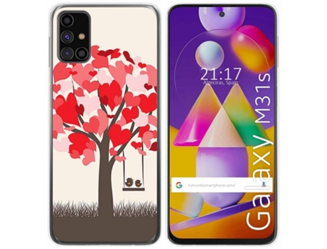 Carcasa Samsung Galaxy M31s TUMUNDOSMARTPHONE Dibujos Multicolor