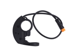 2026-mando De Acelerador De Pulgar Izquierdo/derecho Universal Con Conector Impermeable 3 Pines Para Patinete Y Bicicleta Eléctrica